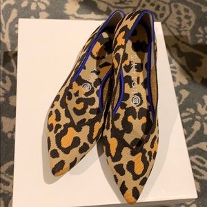 Brown Leopard Rothys